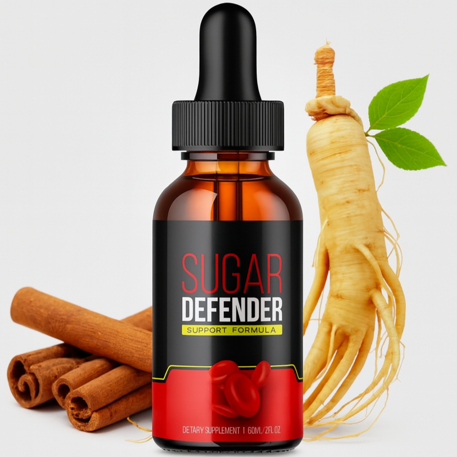Sugar Defender™: The Natural Formula for Healthy Blood Sugar & All-Day Energy