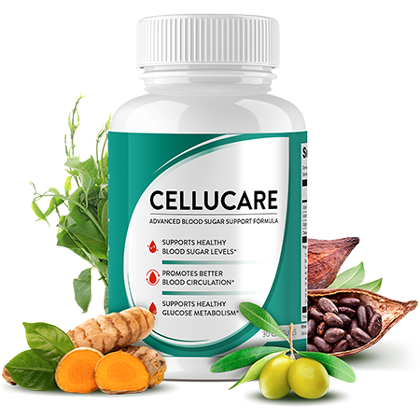 CELLUCARE™: The Natural Formula for Healthy Blood Sugar & All-Day Energy